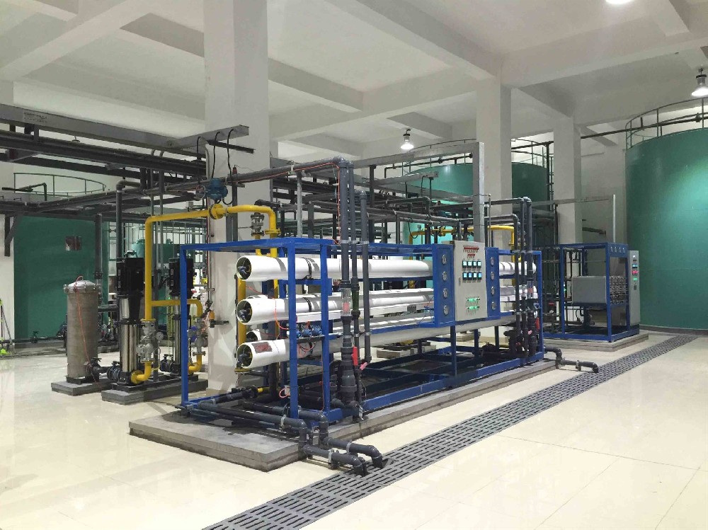 瑞龍環保高純水設計方案