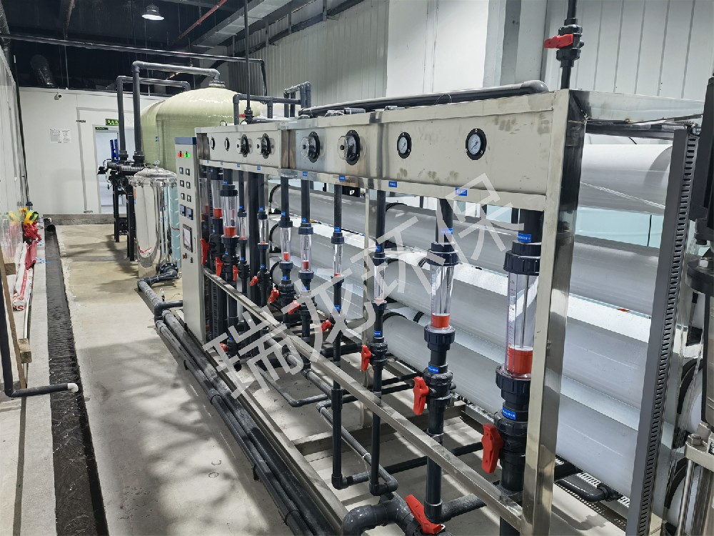 How to repair the rotating mop 瑞龍環(huán)保半導體行業(yè)案例-晶圓切割用超純水設備