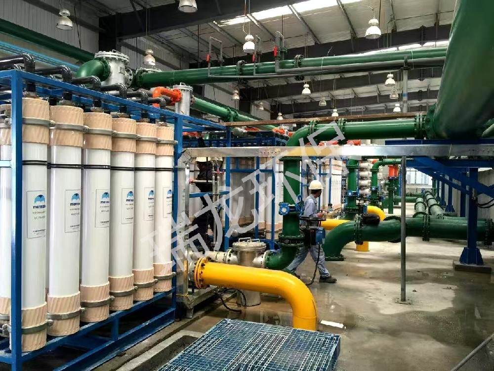 How to repair the rotating mop 瑞龍環(huán)保工業(yè)純水案例-150T超濾+反滲透系統(tǒng)