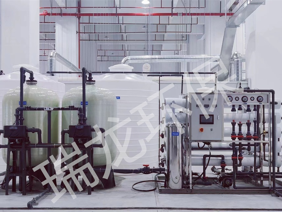 How to repair the rotating mop 瑞龍環(huán)保半導體行業(yè)案例-硅片清洗用高純水設備